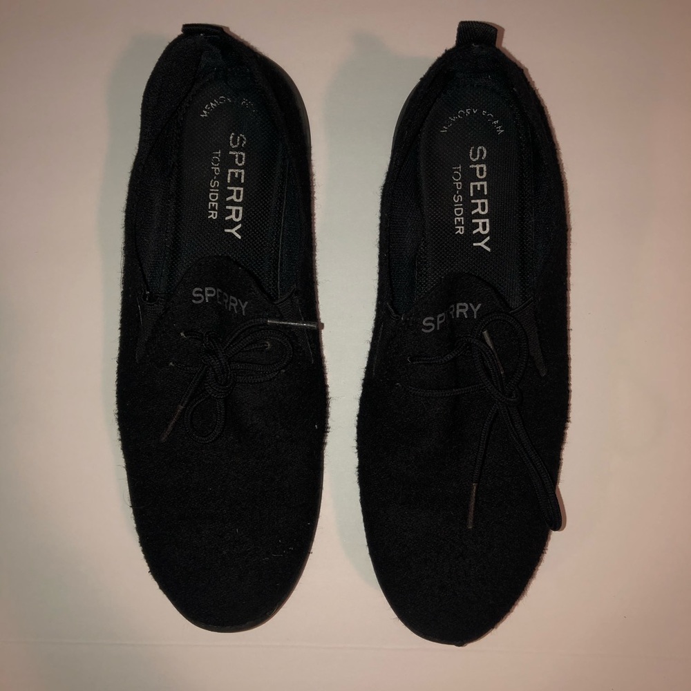 Sperry slip-on flats